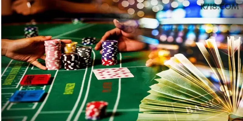 Roleta e blackjack r7